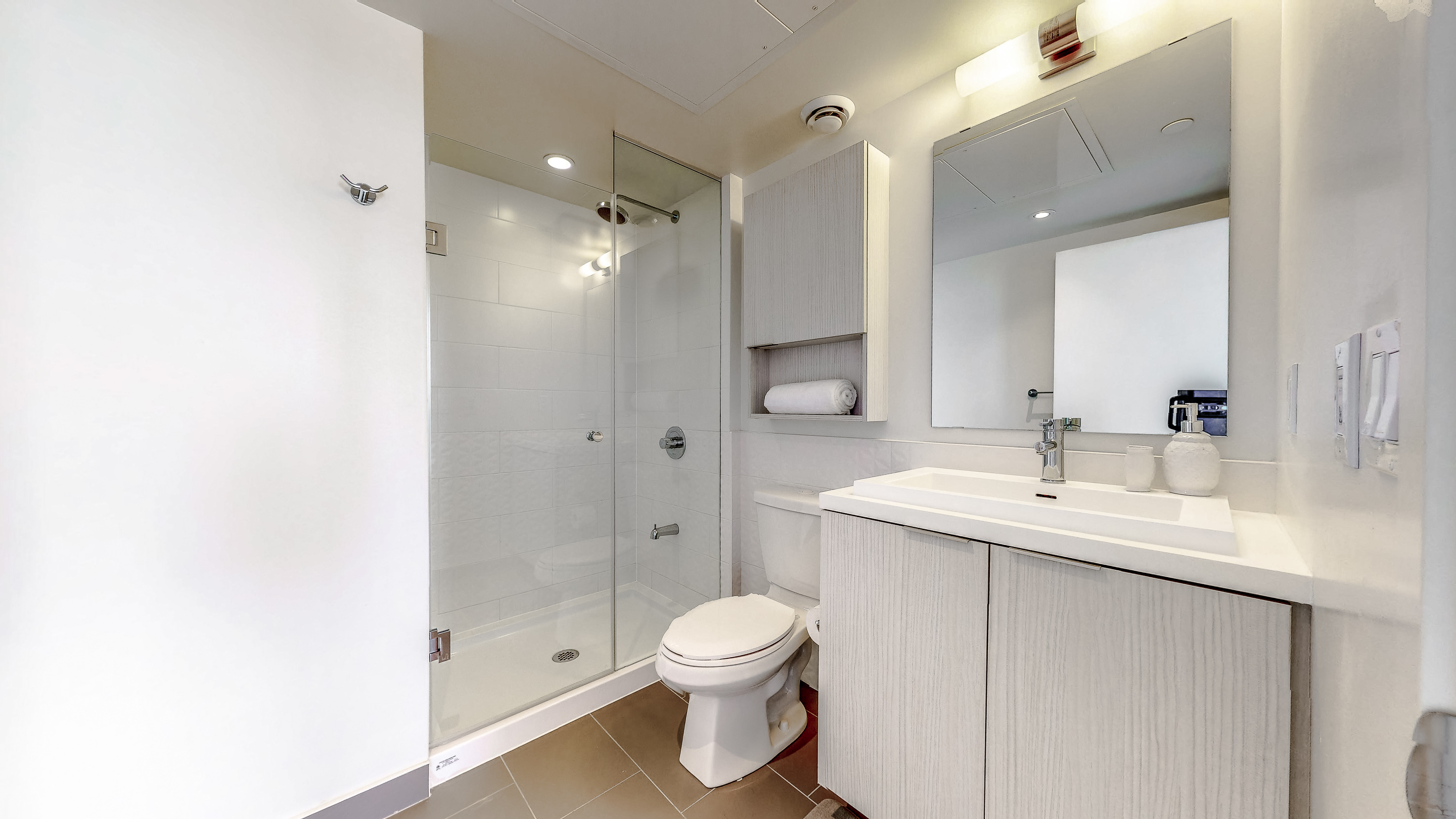 upgraded unit at sonic condos